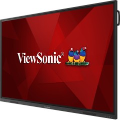 ViewSonic IFP86G1, 86" (OS Free), 40" - Interaktiv skærm