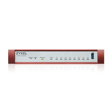 Zyxel USG FLEX100 H Series, 8" - Netværkssikkerhed
