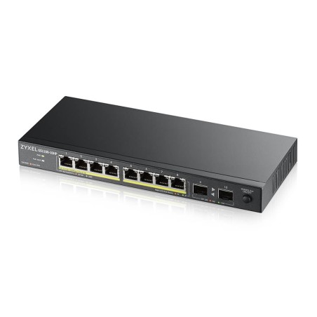 Zyxel GS1100-10HPv2, unmanaged PoE