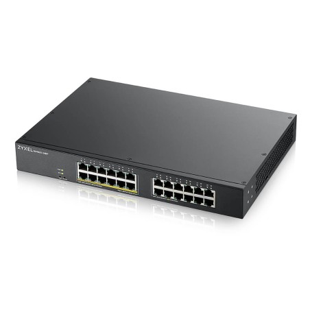Zyxel GS1900-24, 24-port GbE L2, 12