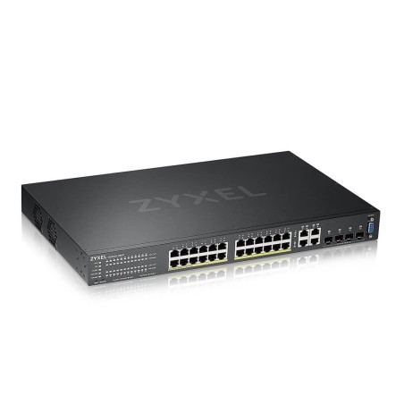 Zyxel GS2220-28HP, EU region, 24-port