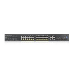 Zyxel GS2220-28HP,EU region,24-port