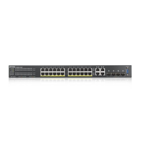 Zyxel GS2220-28HP,EU region,24-port