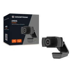 Conceptronic Amdis 1080P Full Hd Webcam AMDIS01B