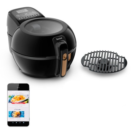 Tefal ActiFry FZ775810 Fritureapparat 1520W - Sundere Frituremad i Stilrent Sort!