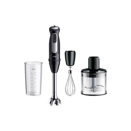 Braun MultiQuick 5 Pro MQ 55236 M 06l 1000W Sort - Effektiv og alsidig håndblender til perfekt madlavning!