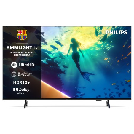 Philips 55PUS8010 - 55" 4K UHD Smart TV med Fantastisk Billedkvalitet og Avancerede Funktioner