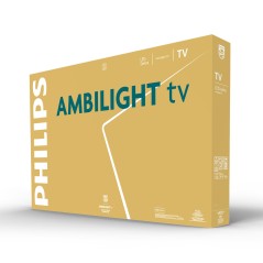 Philips 55PUS8010/12 Ambilight TV 4K UHD (2160p) Sort
