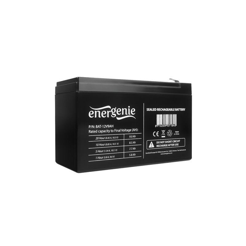 Gembird BAT-12V9AH UPS-batteri