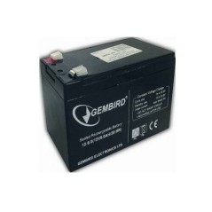 Gembird BAT-12V9AH UPS-Batteri - Pålidelig Strømforsyning til Dine Enheder