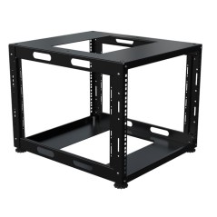 Lanview 19" D 584MM 08U Special Open - LVN-OPEN-8U-BL