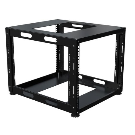 Lanview 19" D 584MM 08U Special Open - LVN-OPEN-8U-BL