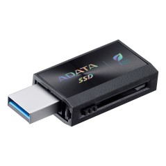 ADATA SC730 512GB Ekstern SSD - Hurtig USB 3.2 Gen 2, Perfekt til Dataopbevaring!