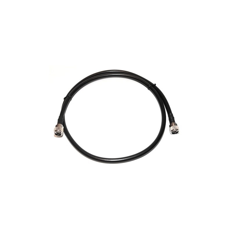 Silvernet LMR 400 Cable 1M with Ntype Silvernet LMR 400 Cable 1M with Ntype