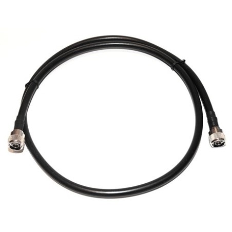 Silvernet LMR 400 Cable 1M with Ntype (SIL 4CAB 1M X2)