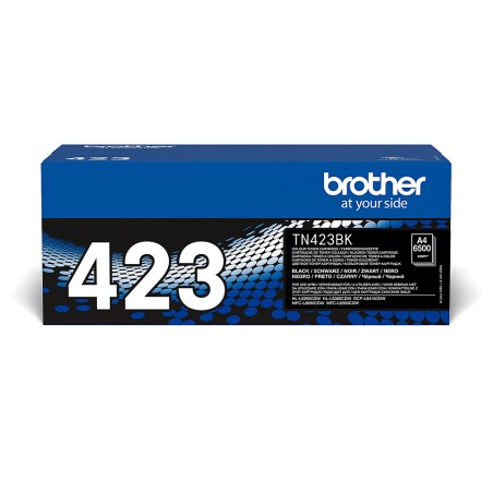 Brother Toner, Black Pages 6.500 - TN-423BK