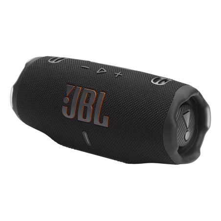 JBL Charge 6 Sort - Kraftfuld og Bærbar Bluetooth Højttaler med Fantastisk Lydkvalitet
