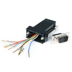 StarTech.com DB9 TO RJ45 MODULAR ADAPTER