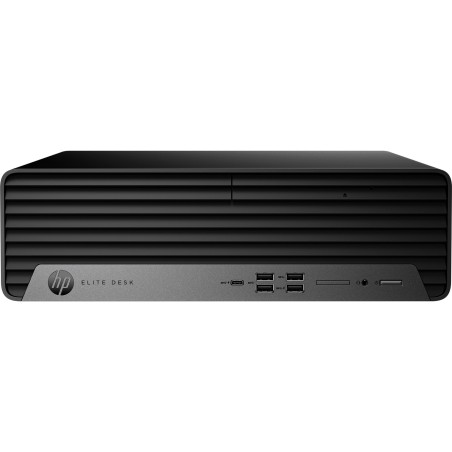Køb T1A HP Elite 600 G9 Refurbished Intel Core i5 i5-12500T – 16 GB DDR5, 512 GB SSD, Windows 11 Pro – SFF PC i stilfuld sort! V