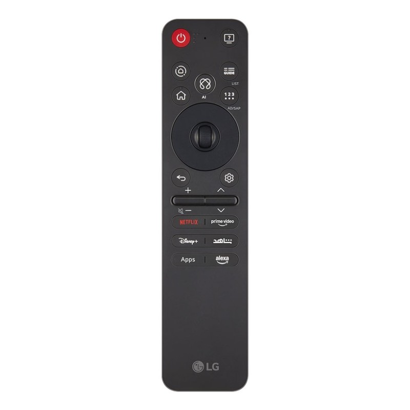 LG Magic Remote MR25GA Fjernstyring Sort