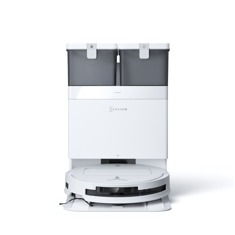 Ecovacs Deebot T50 Omni Støvsuger Robotstyret 0.2liter Hvid Ecovacs Deebot T50 Omni Støvsuger Robotstyret 0.2liter Hvid