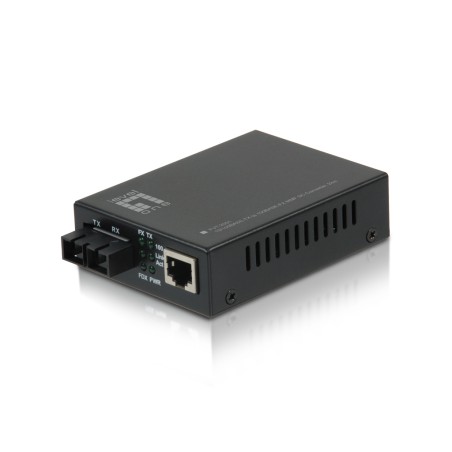LevelOne 10/100BASE-TX to100BASE-FX MMF (FVT-2001)