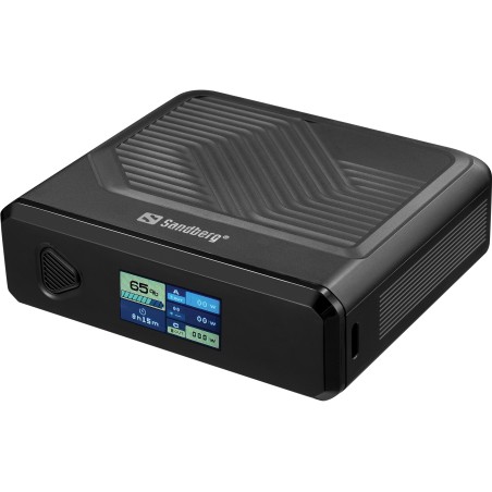 Sandberg Travel Powerbank 20000 PD100W - bærbar oplader