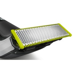Philips OneBlade QP210 Barberhoved Sort Grøn Sølv