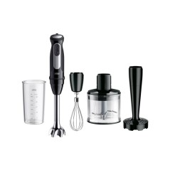 Braun MultiQuick 5 Pro 1000W - Effektiv, Slimline & Stilfuld Sort Stavblender til Perfekte Resultater!