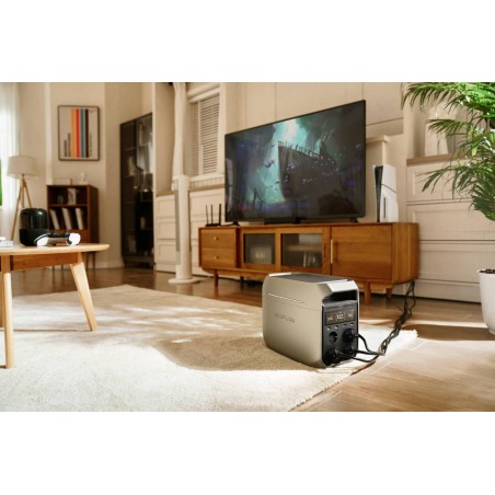EcoFlow Delta 3 Plus 1800W - Kraftfuld og Bæredygtig Strømforsyning til Dit Eventyr!