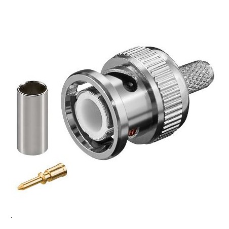 MicroConnect BNC crimp plug for RG58 (BNC58M)