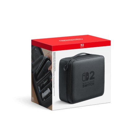 Nintendo 0045496321512 transportabel spillekonsol etui Rejsetaske Sort