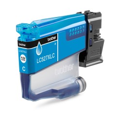 Brother LC527XLC Cyan 2000 sider Blæk