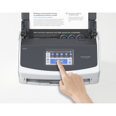 Ricoh ScanSnap iX1600 Dokumentscanner - Effektiv, Trådløs og Brugervenlig Desktopmodel | Varenummer: 4939761311758