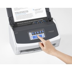 Ricoh ScanSnap iX1600 Dokumentscanner - Effektiv, Trådløs og Brugervenlig Desktopmodel | Varenummer: 4939761311758