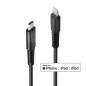 Lindy 0.5m Reinforced USB Type C to