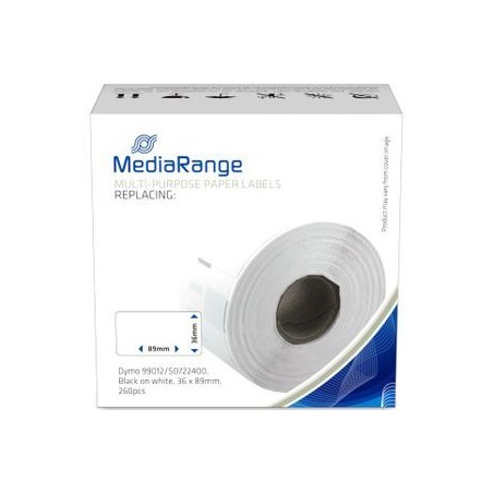 MediaRange Multi-Purpose Paper Labels MRDY99012
