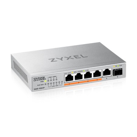 Zyxel XMG-105 5 Ports 2,5G + 1 - multi-gigabit switch