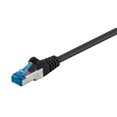 MicroConnect S/FTP CAT6A 3M Black LSZH