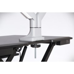 Kensington One-Touch Height Adjustable – ergonomisk skærmforhøjer
