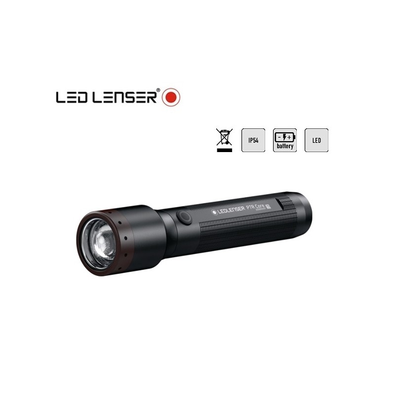 Ledlenser P7R Lommelygte Ledlenser P7R Lommelygte
