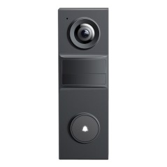 TP-Link Tapo D205 Video-Samtalesystem 3 MP - Sort | Sikkerhed og Stil i Én Løsning