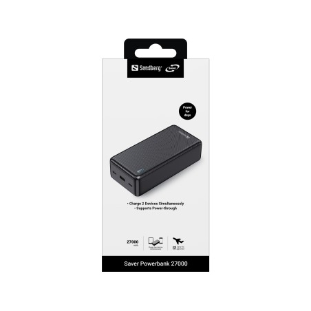Sandberg Saver Powerbank 27000