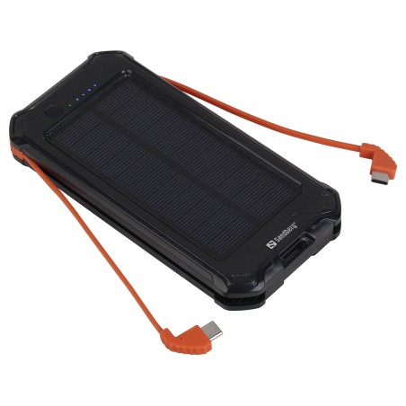 Sandberg 3in1 Solar Powerbank 10000 – bærbar strøm