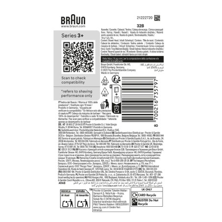 Braun Tilbehør Combipack 32B