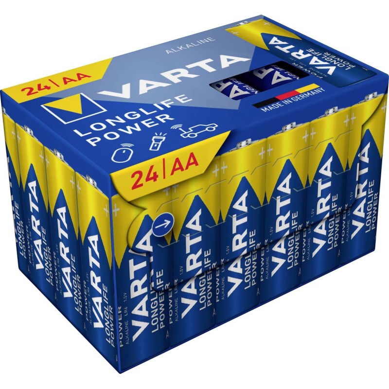 Varta Longlife Power, Cube, Retail Varta Longlife Power, Cube, Retail