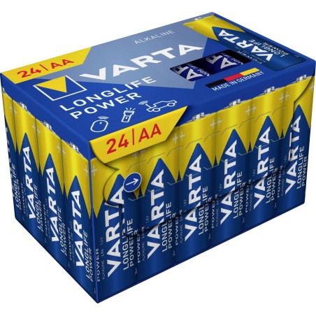 Varta Longlife Power, Cube, Retail - pålidelige batterier