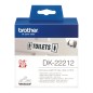 Brother DK22212 WHITE CONTINUOUS