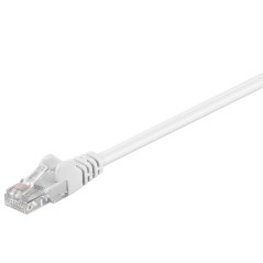 MicroConnect U/UTP CAT5e 40M White PVC