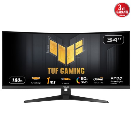 Asus Tuf Gaming Vg34Vq3B Computer – 90LM0AA0-B01170